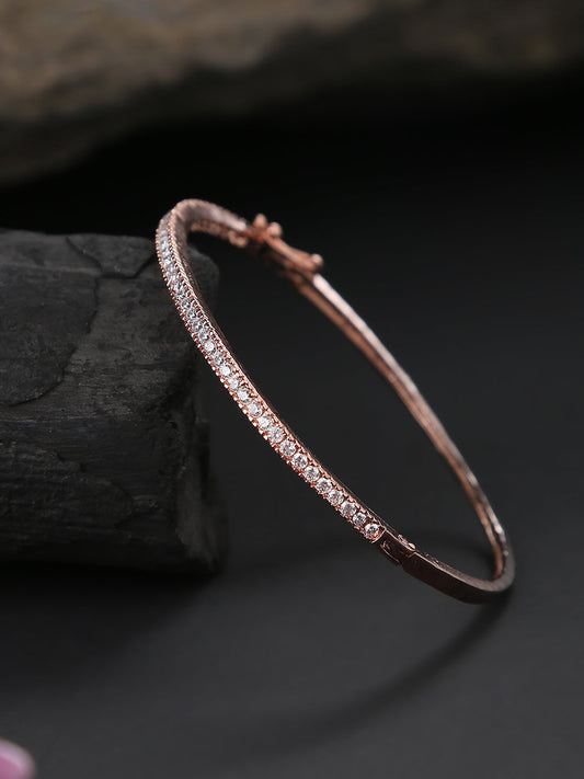 Gold Plated Designer Hoop Earrings