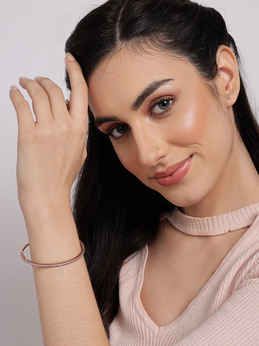 Gold Plated Designer Hoop Earrings