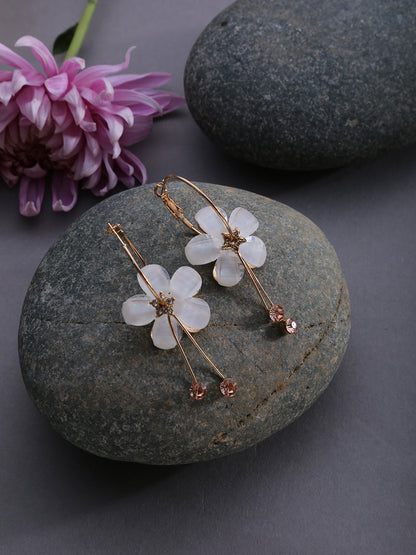 Floral Designed Earrings