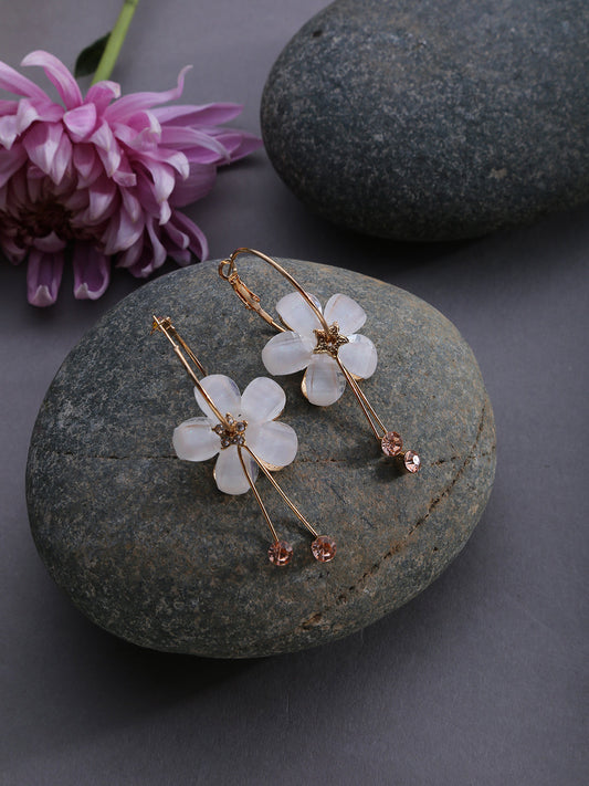 Floral Designed Earrings