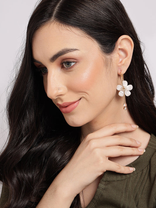 Floral Designed Earrings