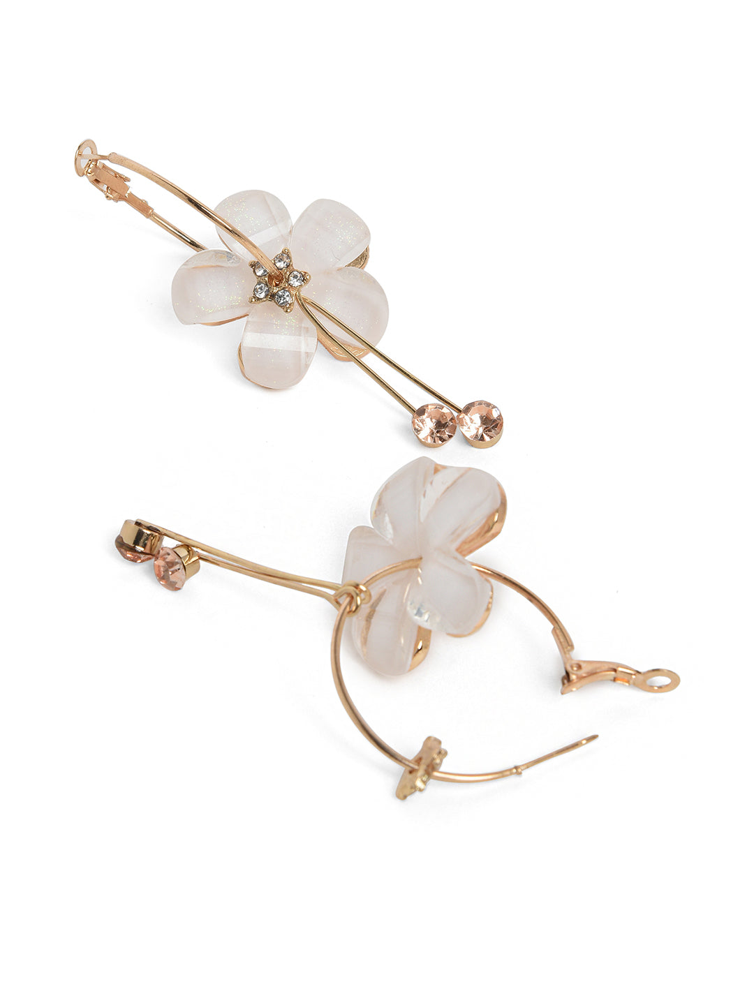 Floral Designed Earrings