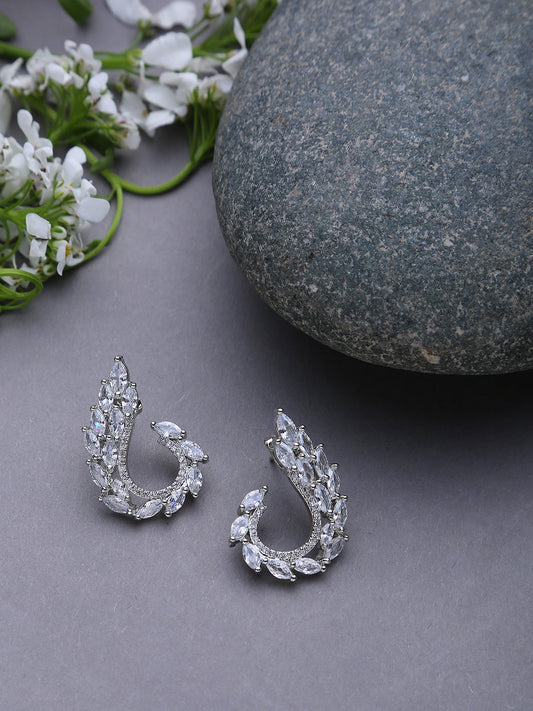 Oxidised Casual Earrings