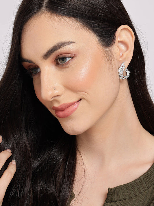 Oxidised Casual Earrings