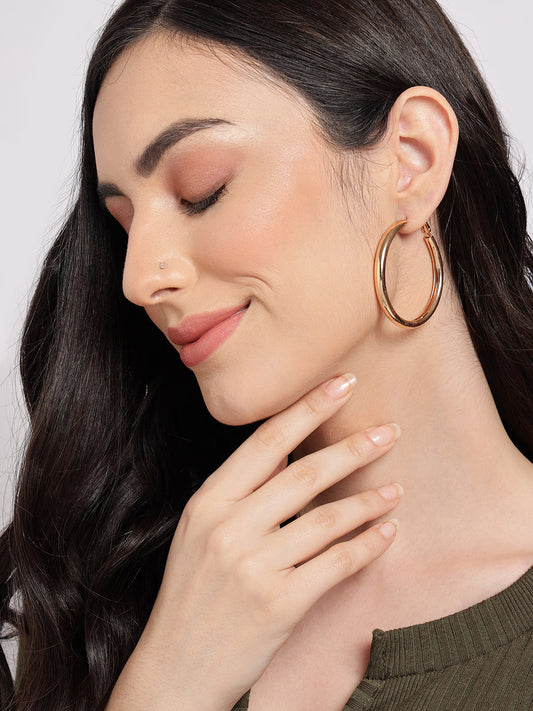 Pack of 3 Gold Plated Designer Earrings