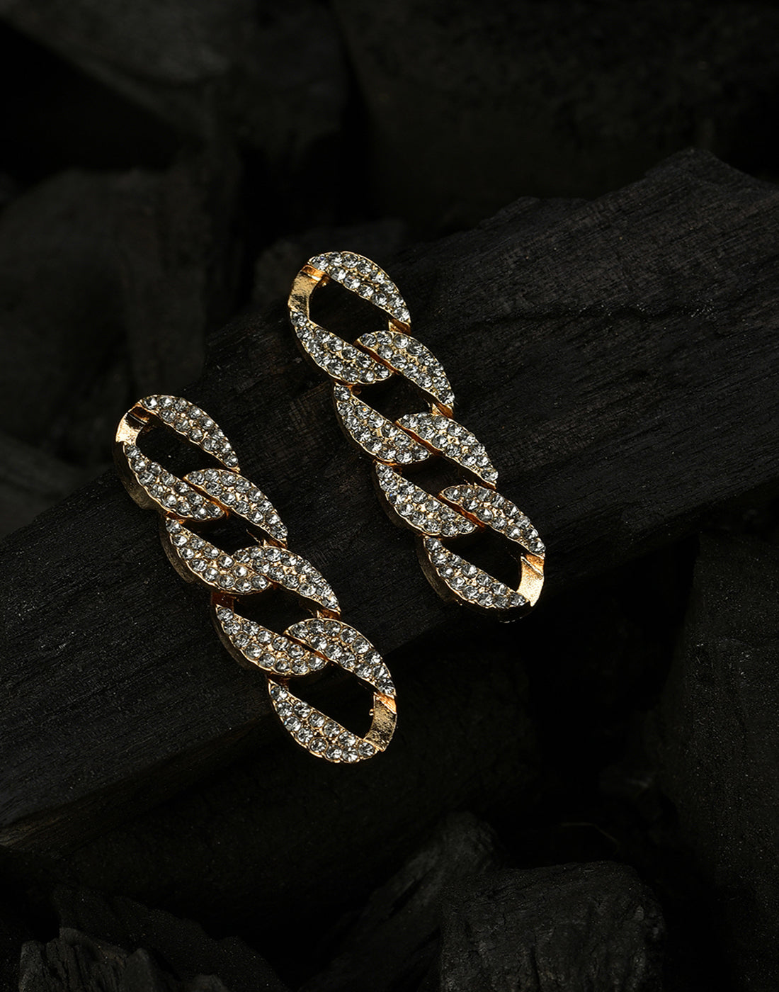 Frida Chain-Link Earrings