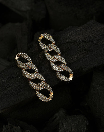 Frida Chain-Link Earrings