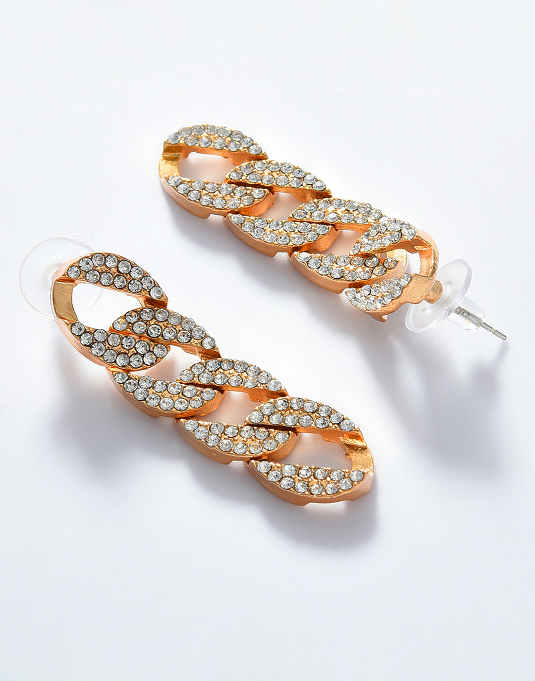 Frida Chain-Link Earrings
