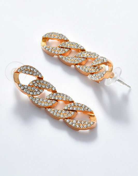 Frida Chain-Link Earrings