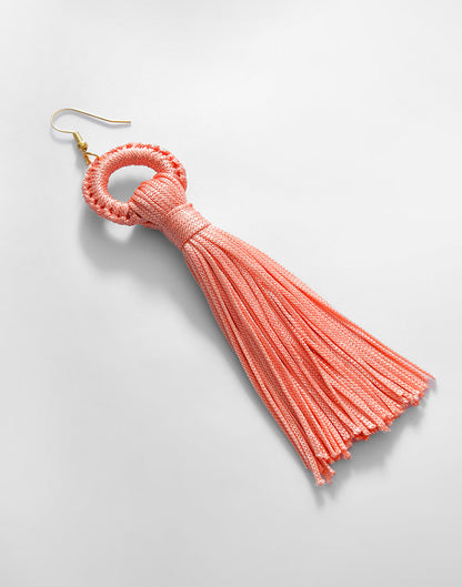 Gold Plated Drop Earring