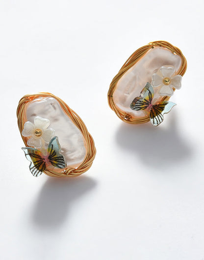 Sky Dancer Studs
