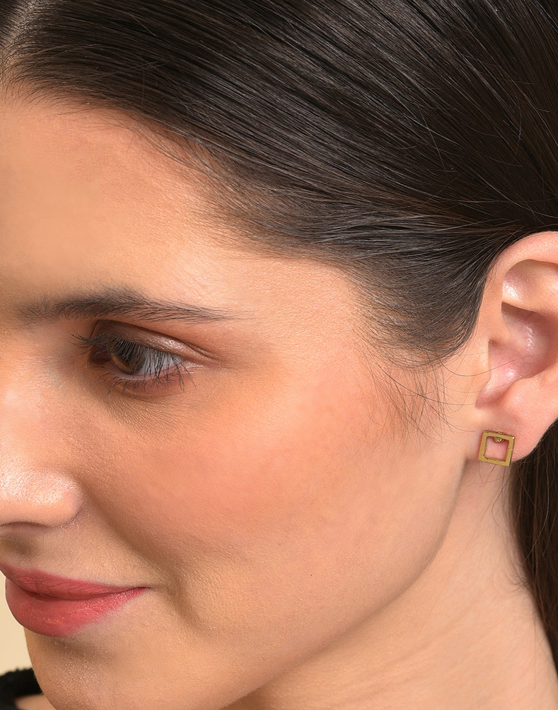 Pack of 4 Gold Plated Earring