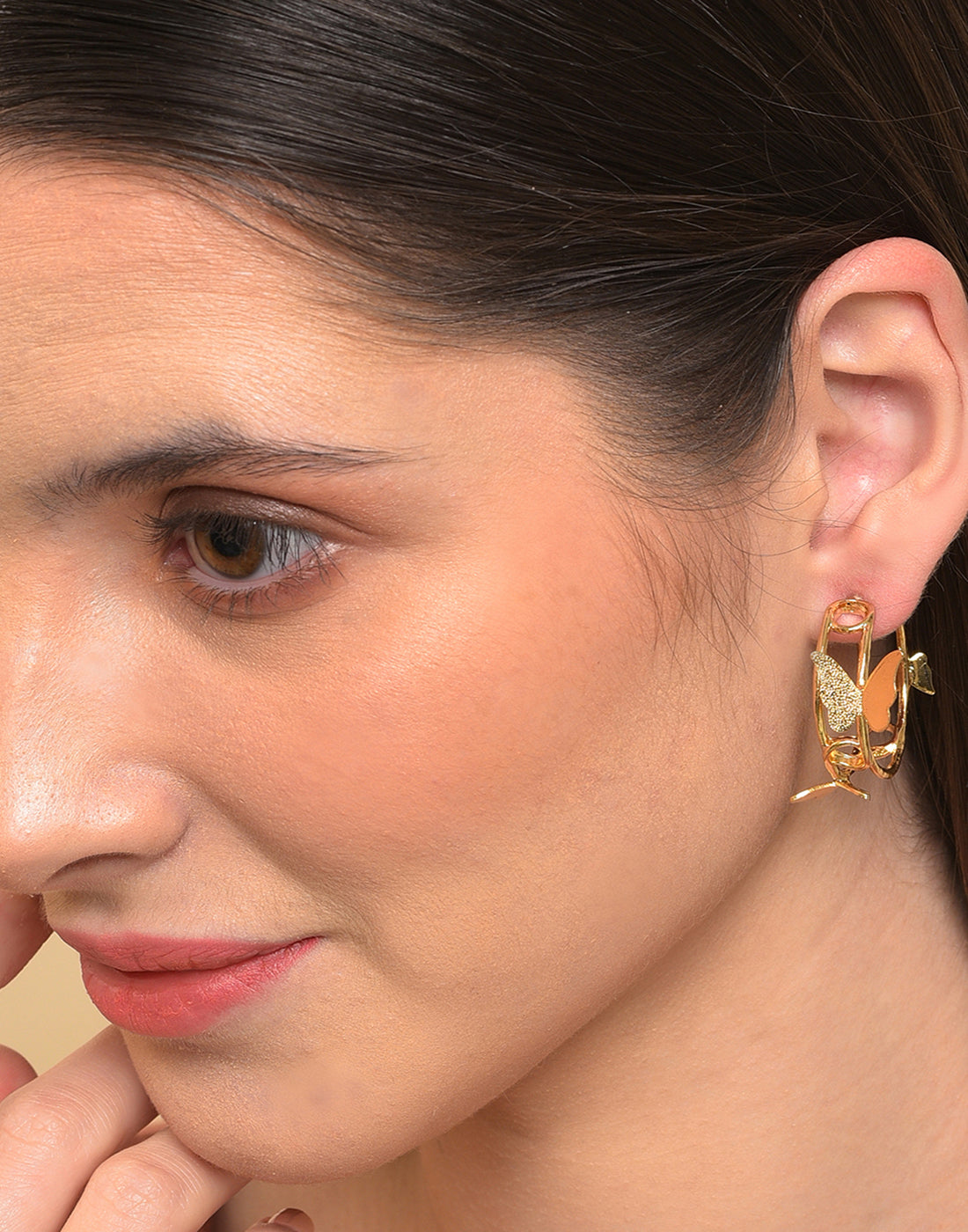 Glittering Wings Studs