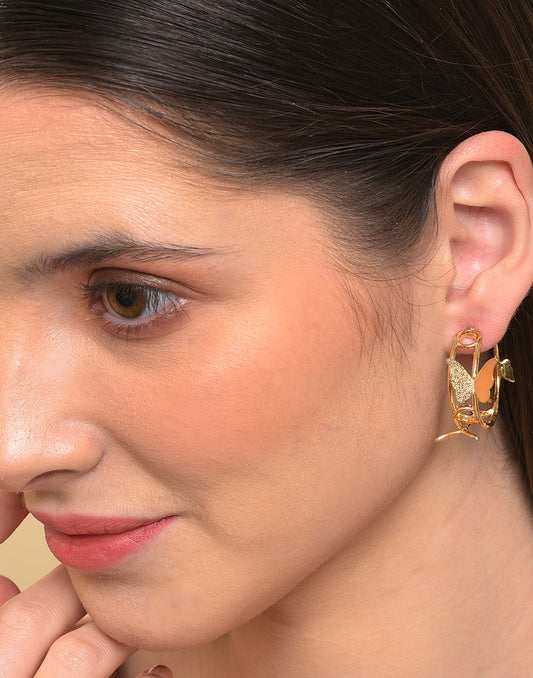 Glittering Wings Studs