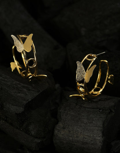 Glittering Wings Studs