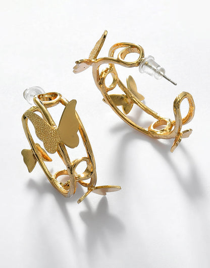 Glittering Wings Studs
