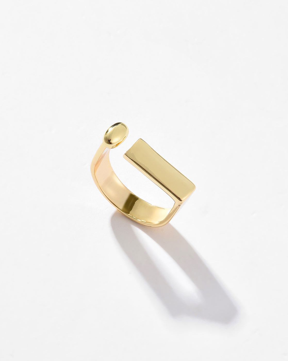 Gold Plated Designer Ring