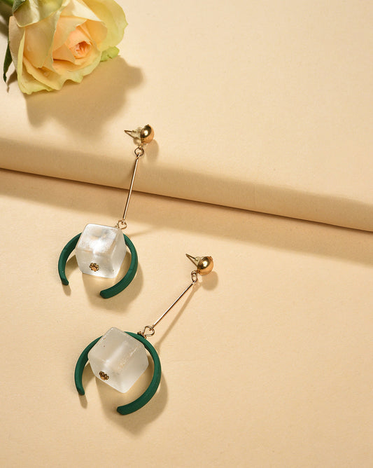 Gold Plated Designer Stud