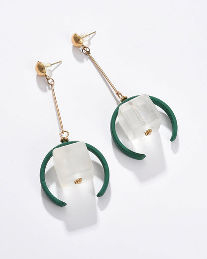 Gold Plated Designer Stud
