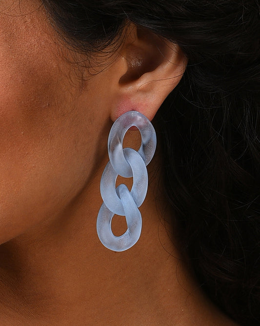 Trendy Designer Drop Earring