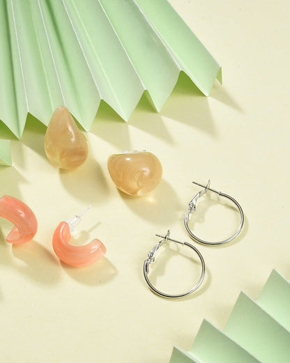 Trendy Designer Drop Earring