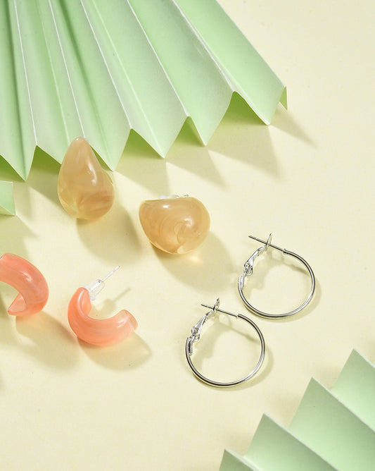 Trendy Designer Drop Earring