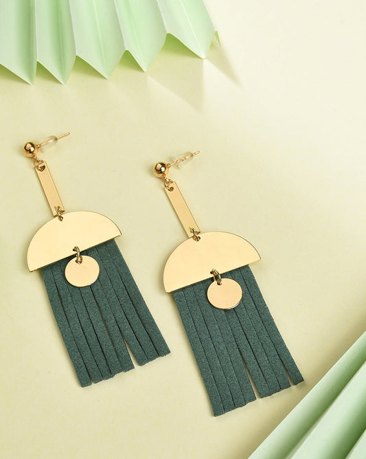 Gold Plated Designer Stud