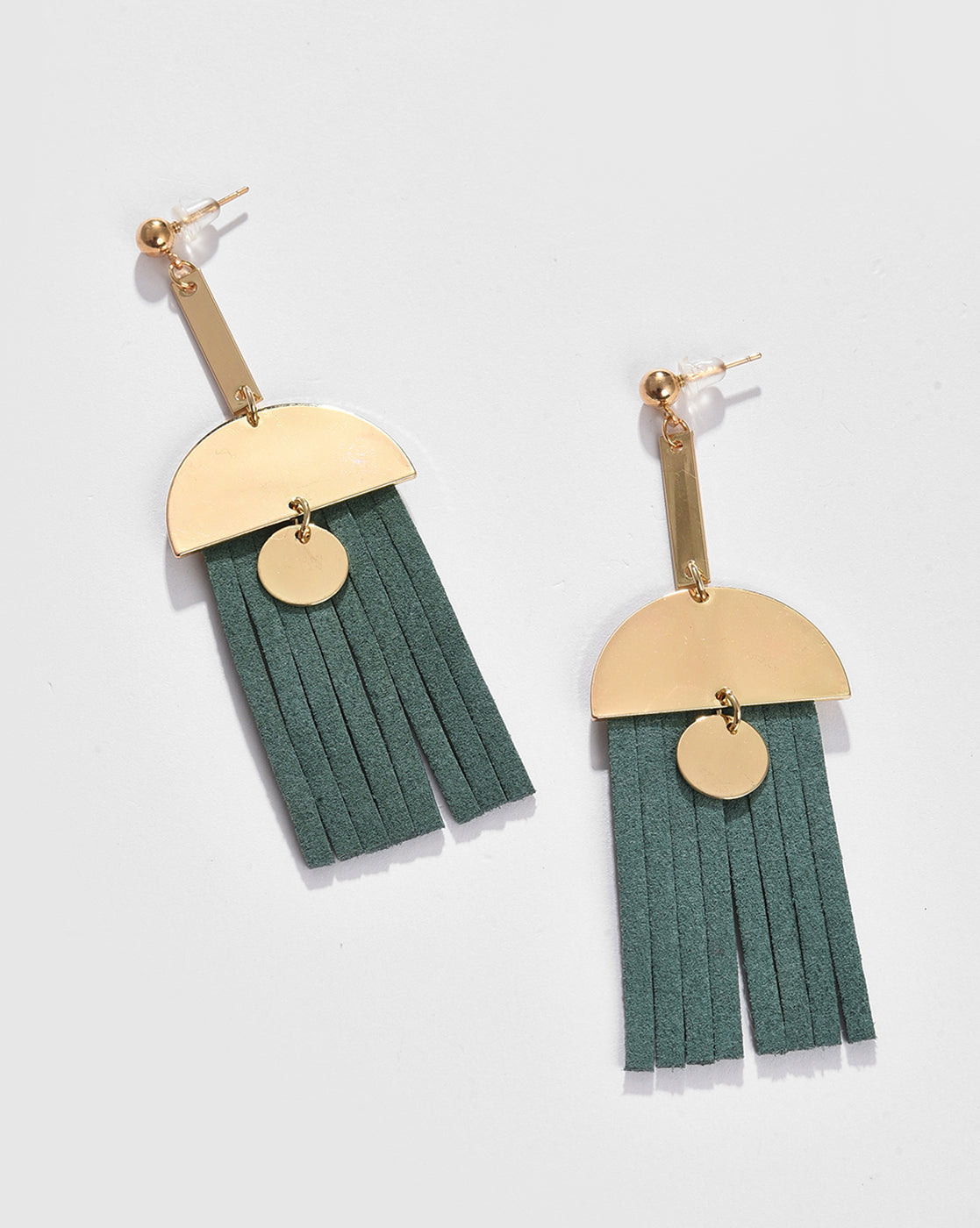 Gold Plated Designer Stud