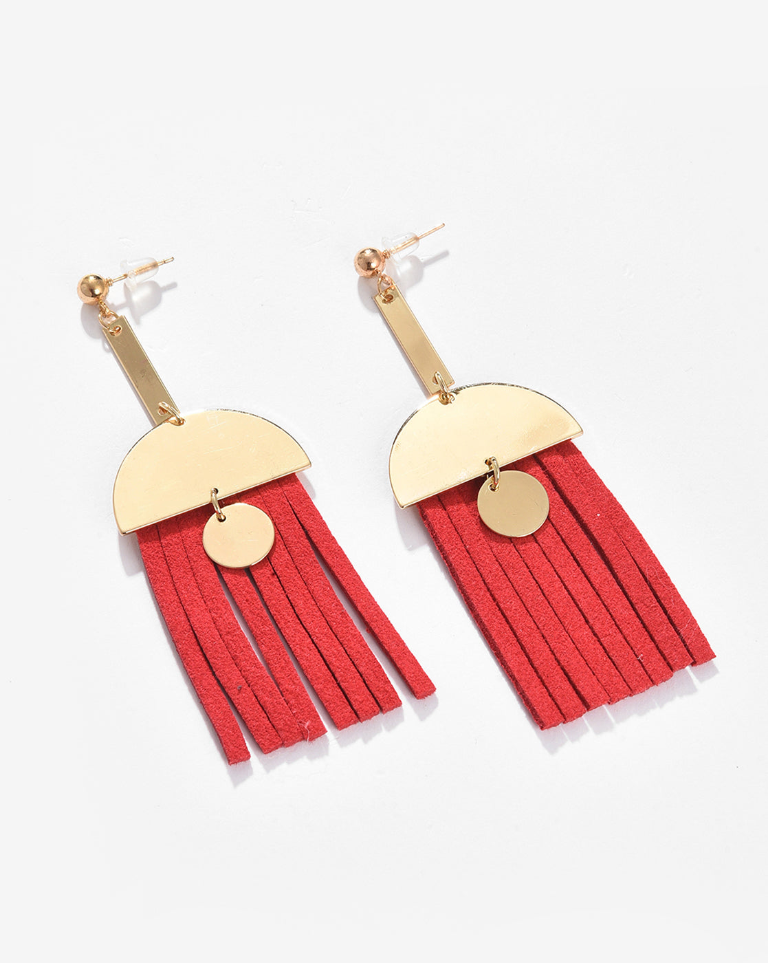 Gold Plated Designer Drop Earring