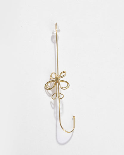 Gold Plated Designer Stud