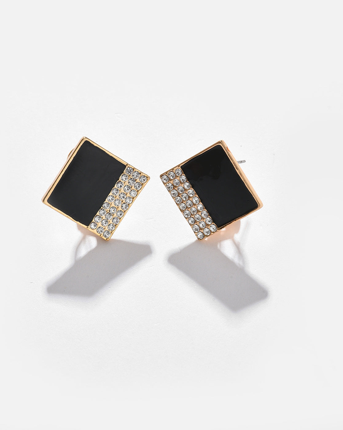 Gold Plated Designer Stud