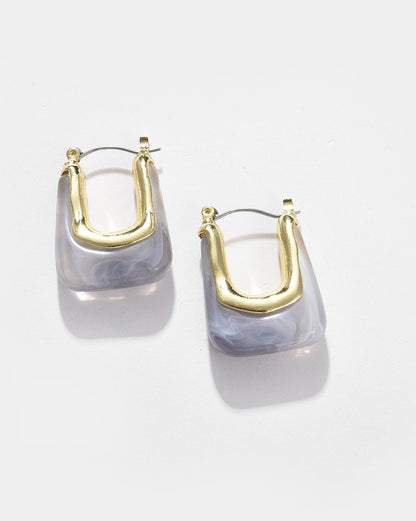 Gold Plated Designer Stud