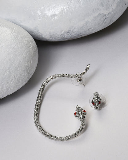 Sterling Symphony Ear Cuff