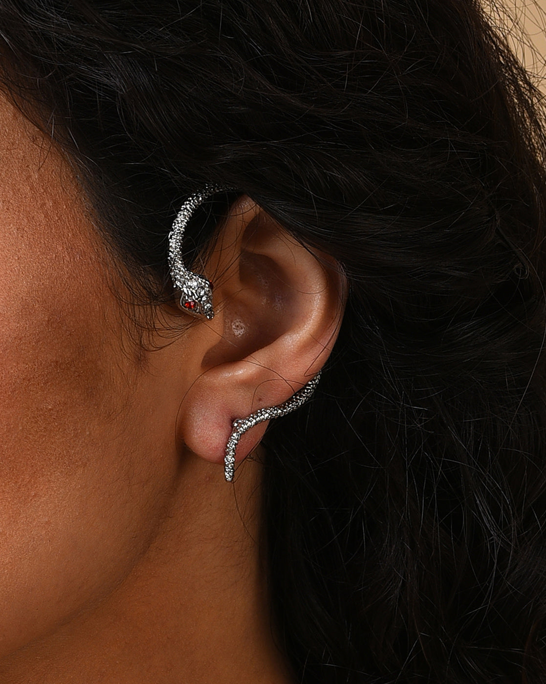 Sterling Symphony Ear Cuff