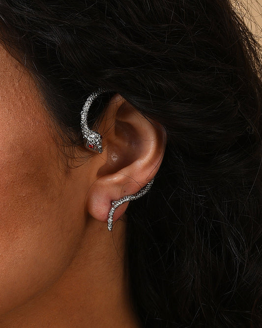 Sterling Symphony Ear Cuff