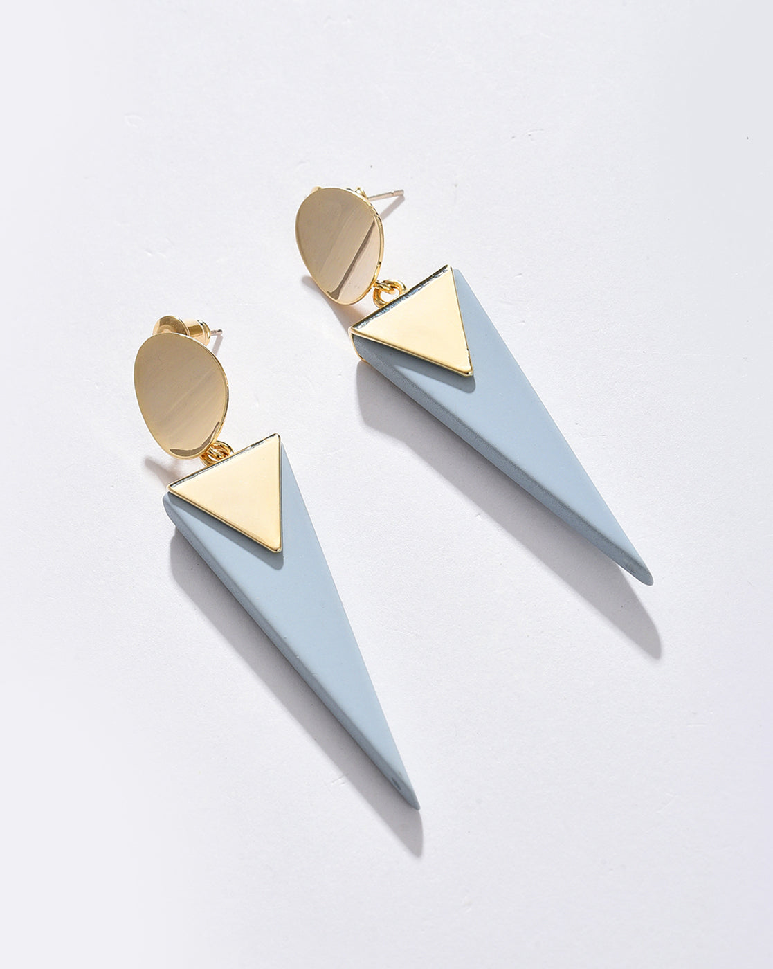 Gold Plated Designer Drop Earring