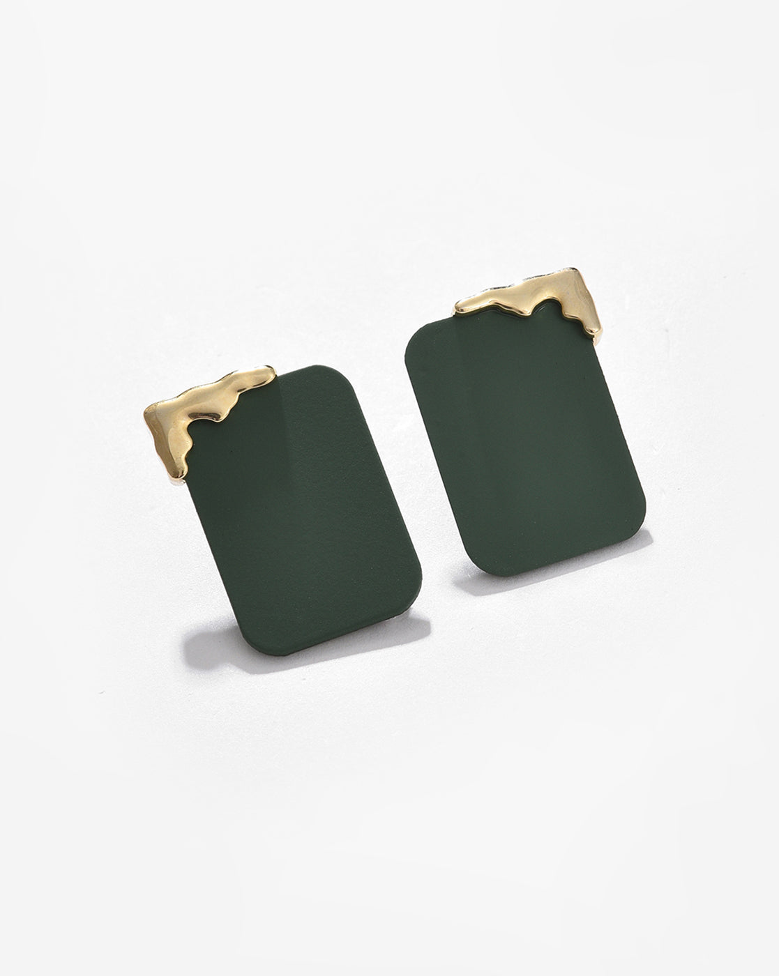 Gold Plated Designer Stud