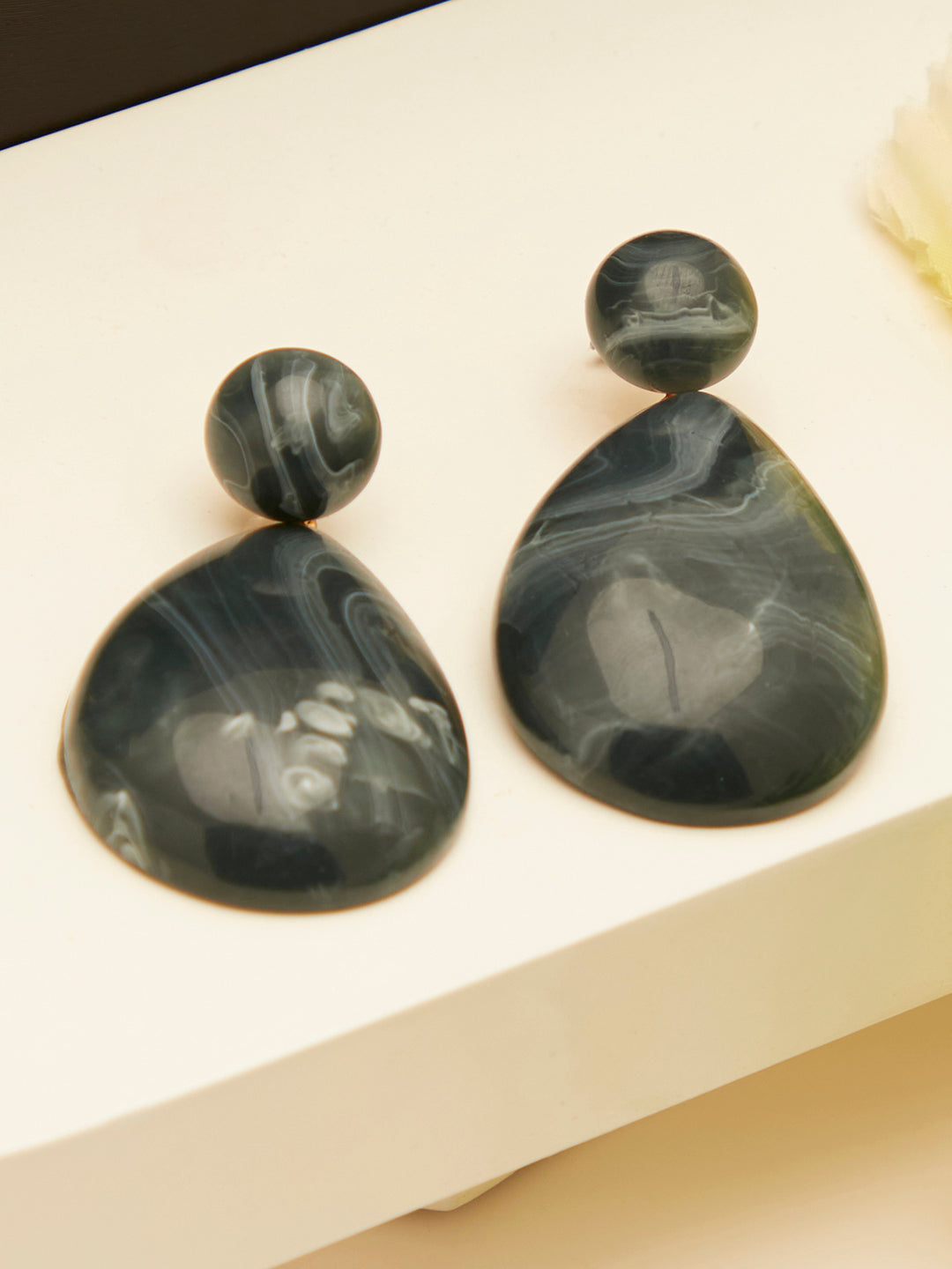 Trendy Designer Drop Earring