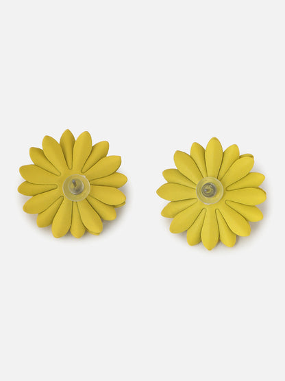 Gold Plated Designer Stud