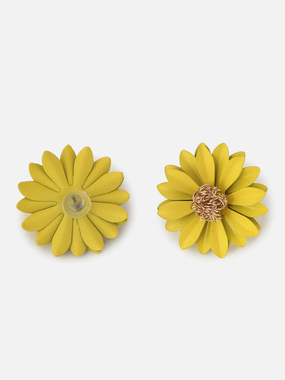 Gold Plated Designer Stud