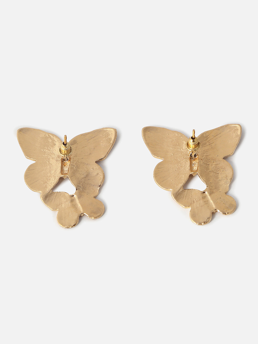 Gold Plated Designer Drop Earring