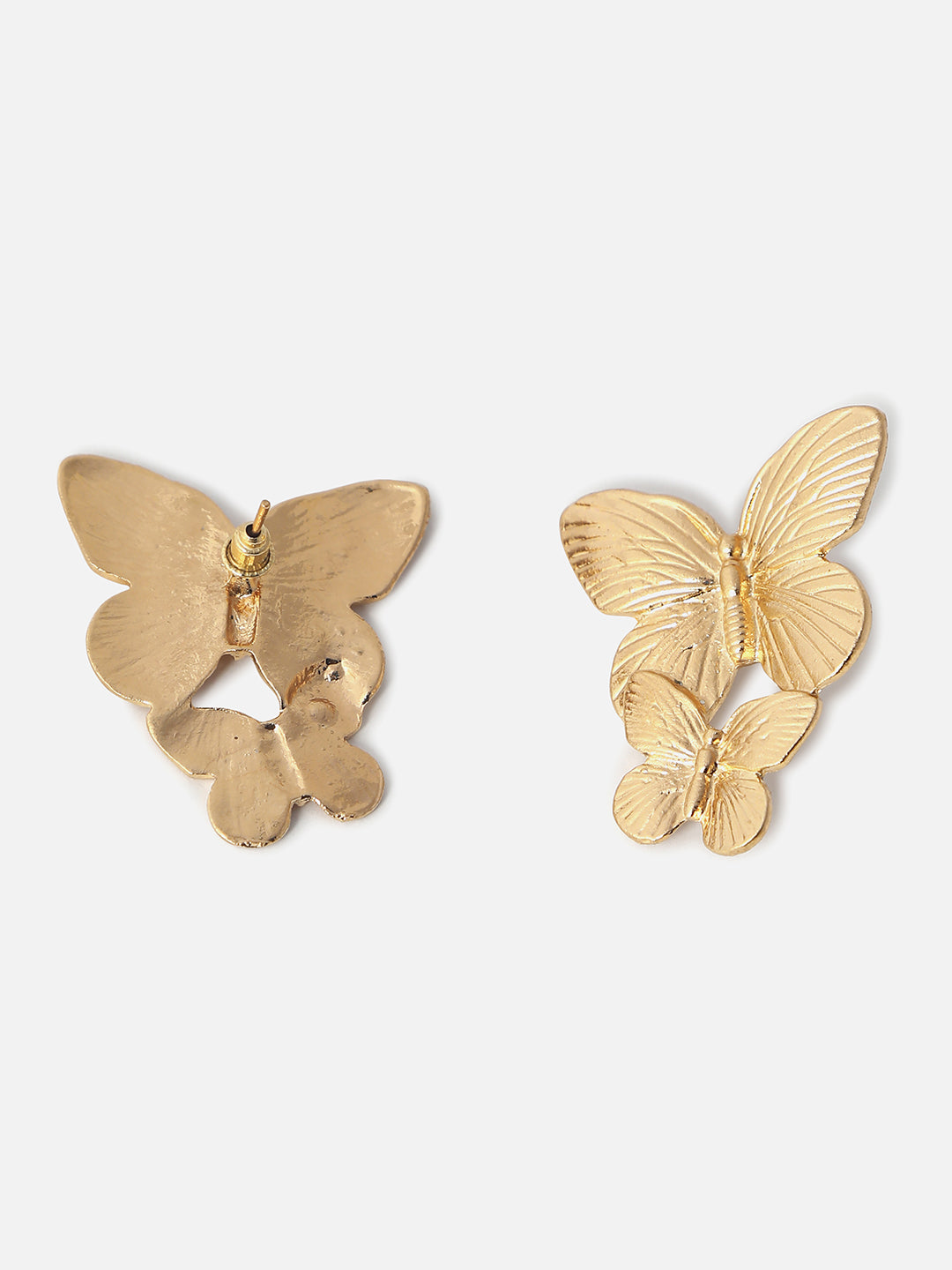 Gold Plated Designer Drop Earring