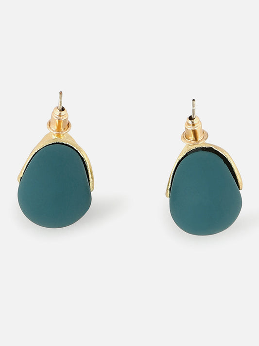 Gold Plated Designer Drop Earring