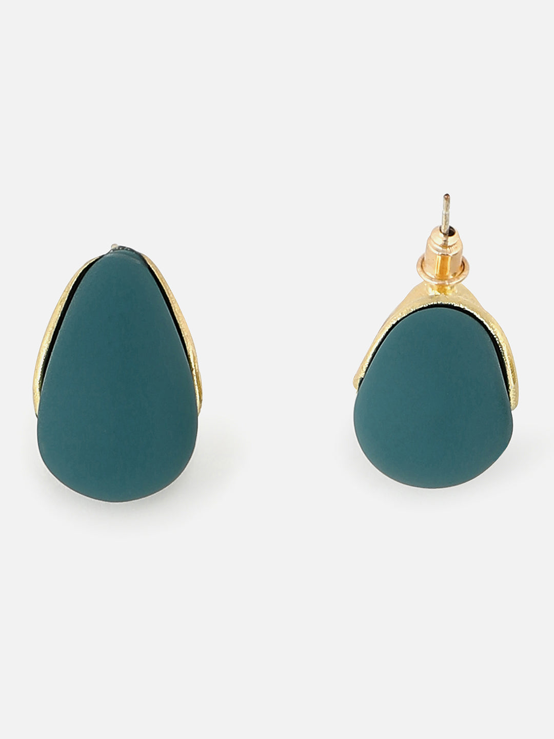 Gold Plated Designer Drop Earring