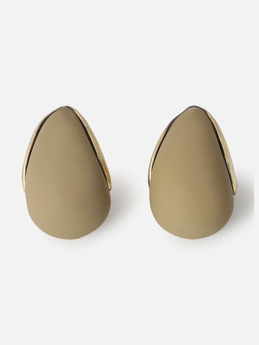 Gold Plated Designer Drop Earring