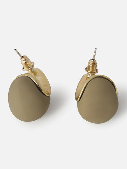 Gold Plated Designer Drop Earring