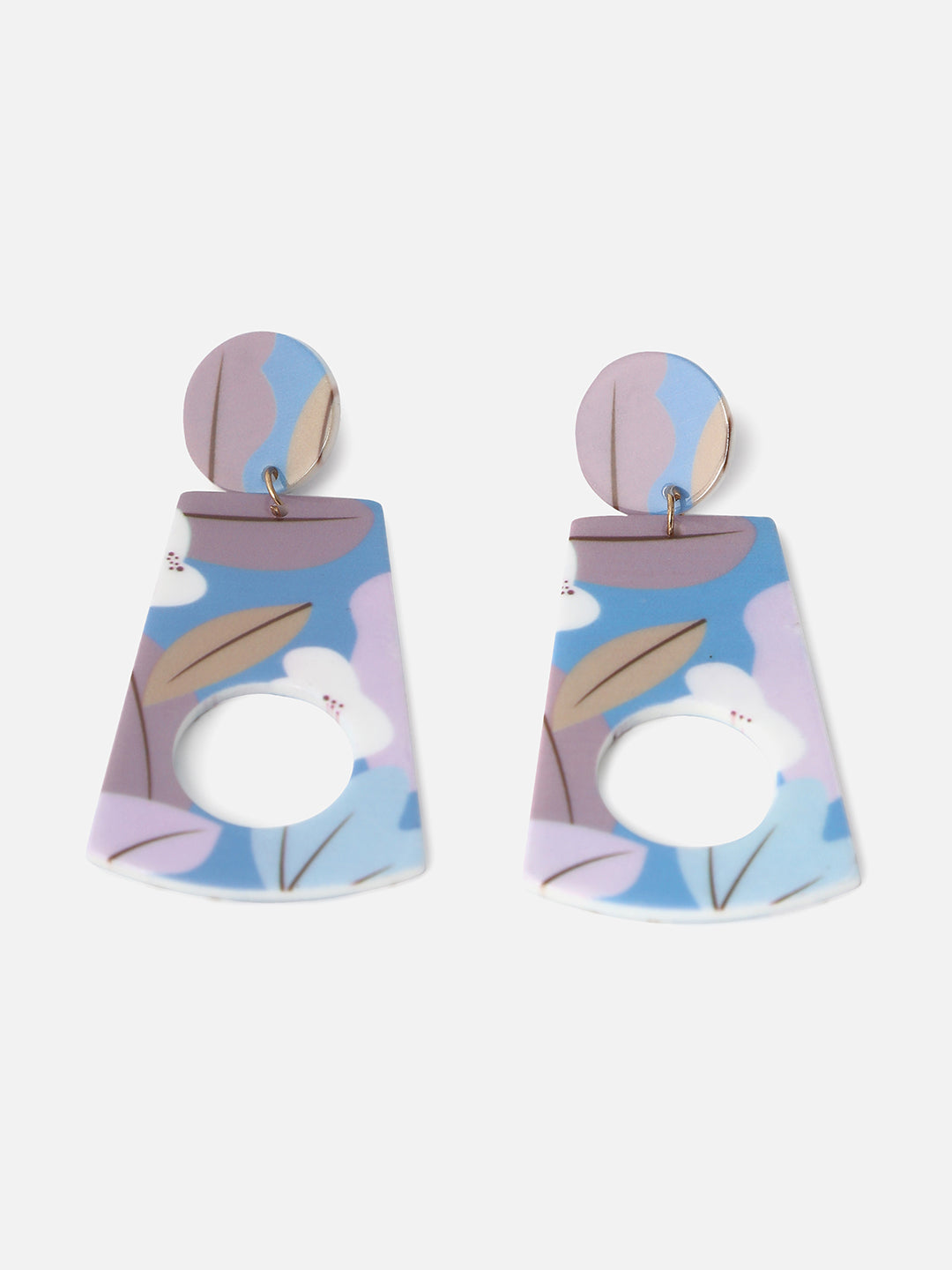 Trendy Designer Drop Earring