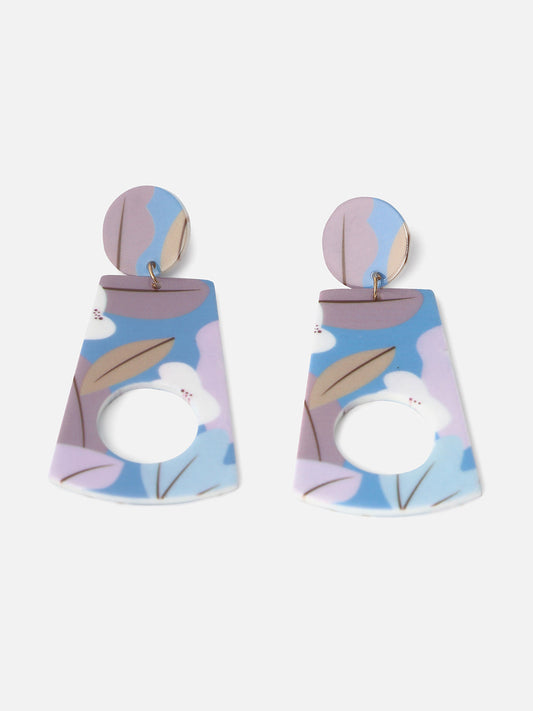 Trendy Designer Drop Earring
