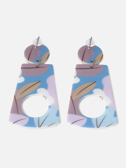 Trendy Designer Drop Earring