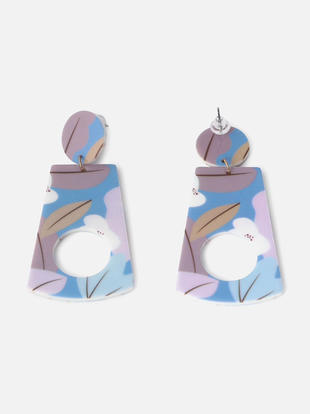 Trendy Designer Drop Earring